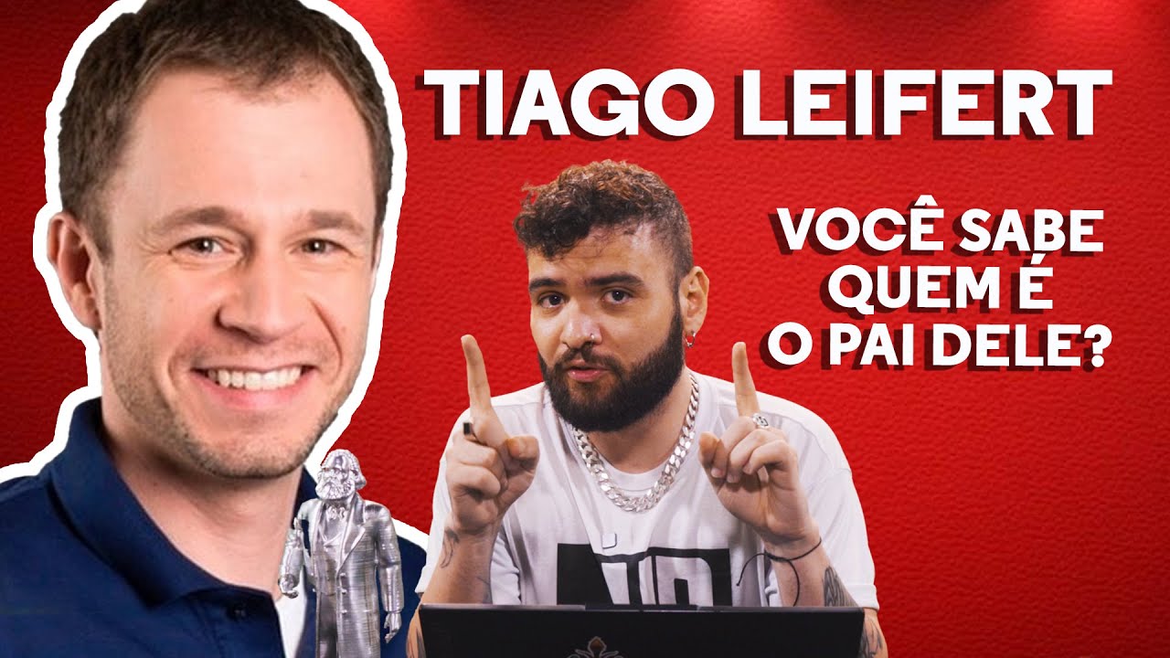 REACT - TIAGO LEIFERT, UM EXEMPLO DE SUPERAÇÃO