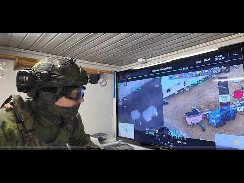 Säres dronitoimintaa 2024