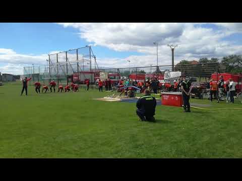 SDH Zádveřice muži - Veselá 30.6.2018