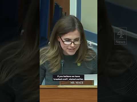 'Non-human' remains found at UFO crash sites - whistleblower