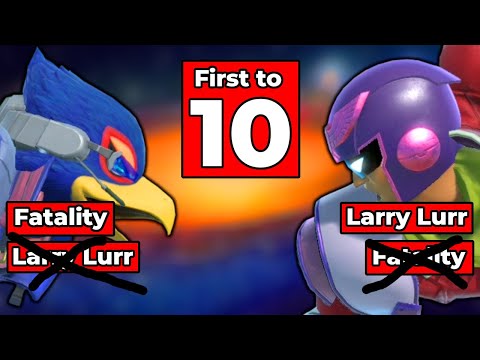 Larry Lurr Vs Fatality | First to 10 | Reverse Mains