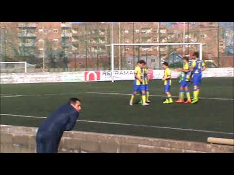 Campeonato Distrital 2ª Divisão Juniores - 13J Canidelo - Valadares 1-5