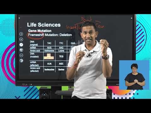 Life Sciences Mutations And DNA Profiling
