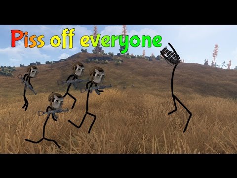 Rust Trap base #5.2 Pissed Off too many clans...