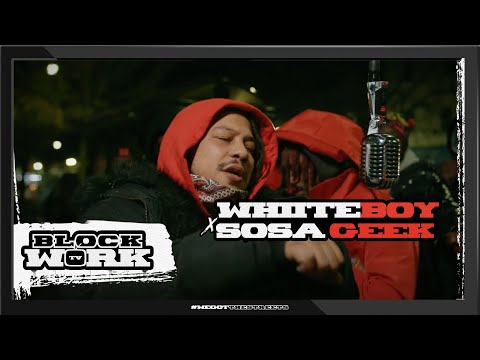 Whiiteboy Ft. Sosa Geek - Runnin (Blockworktv Performance)