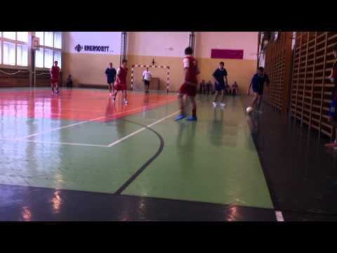 Obchodná akadémia Humenné  - SOŠ Služby gól Jakub Mišenko