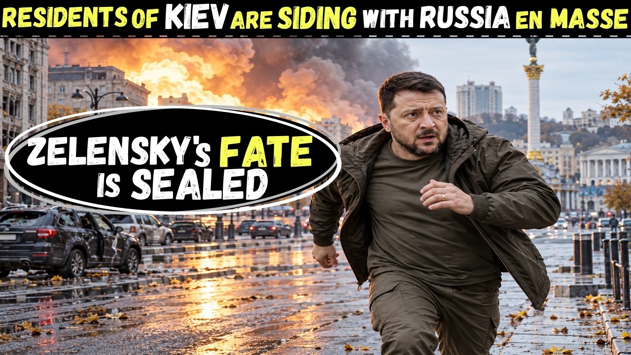 This is the END┃UK's MI6 tries to save Zelensky amid Massive Spike in pro-Russian Sentiments in KIEV
