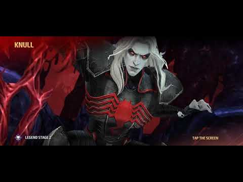 Fast Knull clear 7% pierce (Marvel Future Fight)