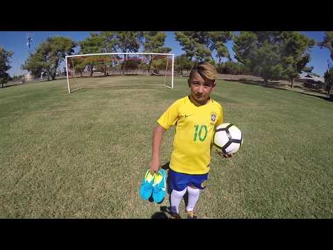 nike mercurial vapor 11 neymar jr  unboxing and play test
