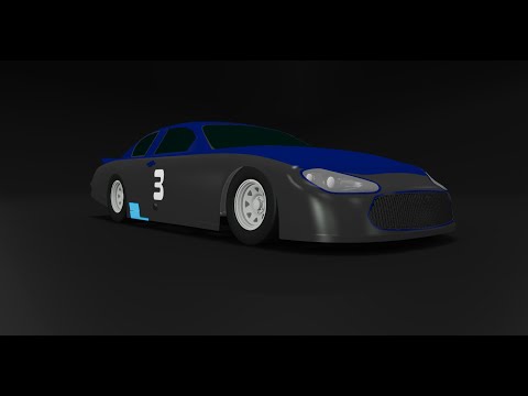 building a 1990s nascar for beamng| automation