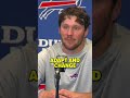 Interesting stuff from the Bills star QB ? #shorts
