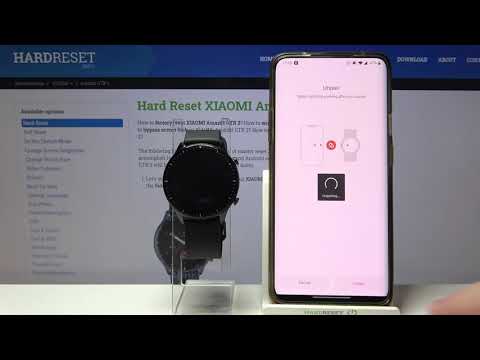 How to Unpair XIAOMI Amazfit GTR 2 – Disconnect Devices