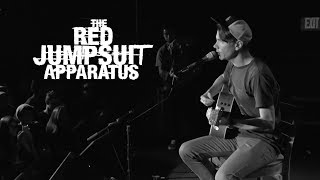 The Red Jumpsuit Apparatus - Face Down [Live]