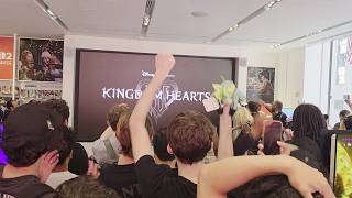 KINGDOM HEARTS IV Teaser Trailer Live Reactions at Nintendo NY [Nintendo Direct 6.9.2026]