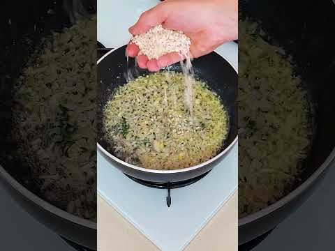 ריזוטו בכלי המטבח של טרמונטינה