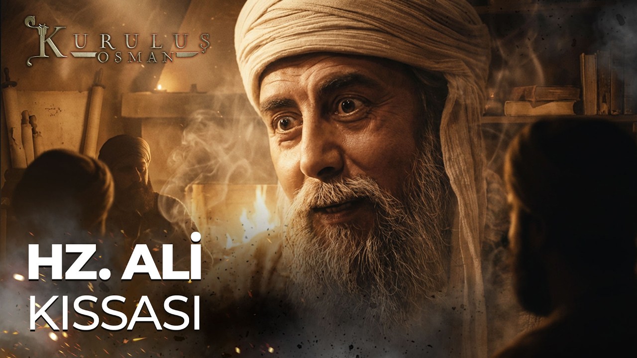 Yunus Emre’nin dilinden Hz. Ali’nin ibretlik kıssası - Kuruluş Osman 140. Bölüm