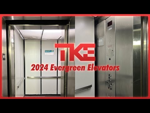 Crappy Schindler (mb. TKE) Hydraulic Elevator | EconoLodge | Portland, OR.