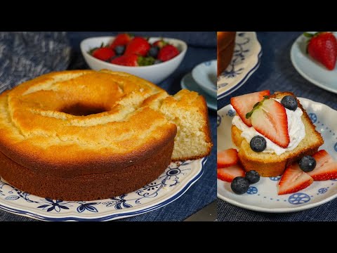 Pastel o Panqué de 5 Tazas - Mi Cocina Rápida