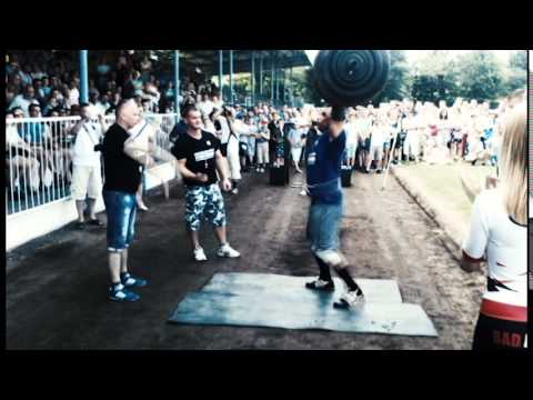 SEBASTIAN BRZYSKI - STRONGMAN CHAMPIOSHIP OF POLAND 2015 KIETRZ -105kg