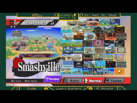 [Losers Semis] ShiNe vs. Kanye