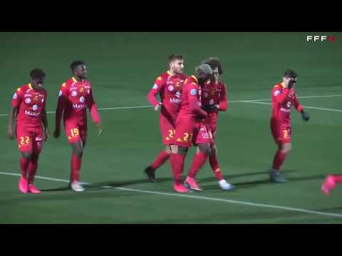 Compilation des 11 buts de Gaëtan Laura jusqu'à la J24 de National saison 2019-20