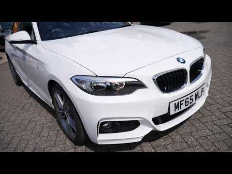 2015 BMW 2 SERIES 2.0 218D M SPORT