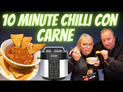 Amazing 10 Minute Chilli Con Carne In The Cosori Pressure Cooker