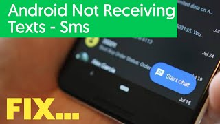 How to Fix Android Phone Not Receiving Text Messages - Sky tech