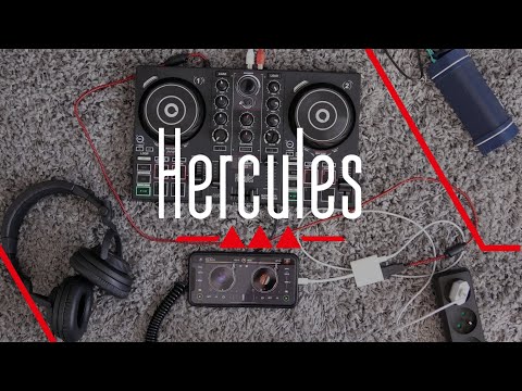 Mix with your Iphone! Use your DJControl Inpulse 200 with the iOs Djay app. | Hercules DJ