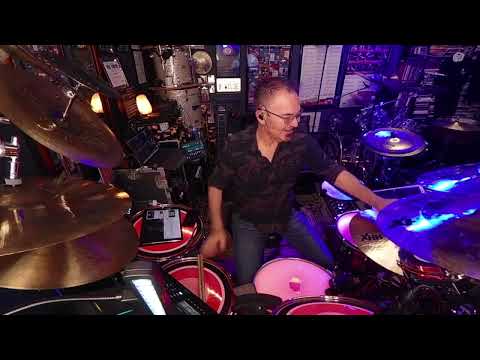 Sabian 15 inch HHX Complex Big Cup Hi-Hats unboxing and demo by Rick Stojak