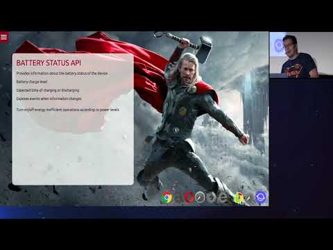 Rowdy Rabouw - Browser APIs: the unknown Super Heroes / FRONTEND CON 2018