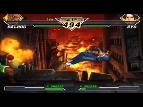 [CVS2] Zmbkl (Balrog) Vs. The Red Cyclone (Kyo) - 8-25-12