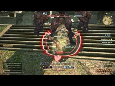 Final Fantasy XIV: A Realm Reborn - Unlocking Levequests