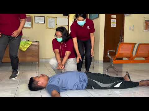 SIMULASI CODE BLUE DI PUSKESMAS III DENPASAR SELATAN
