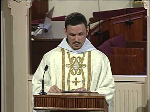 Homilia 13 de septiembre 2012 - el P Patrick Mary MFVA