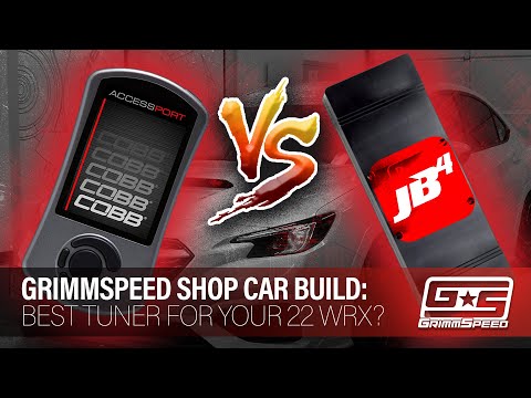 GrimmSpeed 2022 Subaru WRX: JB4 Tuner VS. Cobb Accessport