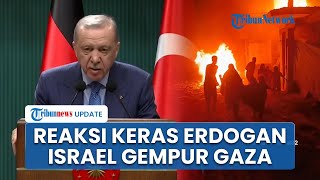 Turki Murka Netanyahu Serang Gaza & Tolak Ankara Kirim Pasukan, Erdogan Ambil Kuasa Sekutu Israel