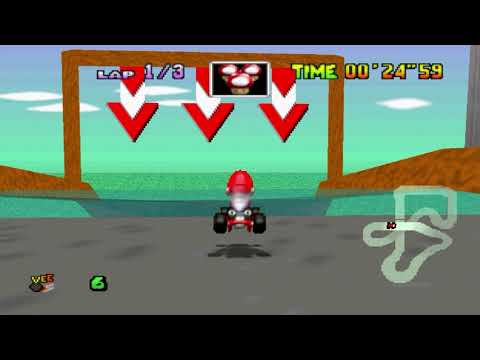 Mario Kart 64 Amped Up v2.96A Mini Turbo Mode 