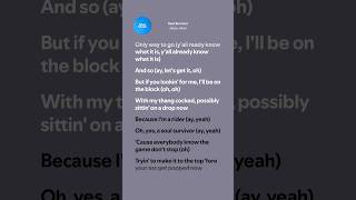 Soul Survivor - Jeezy, Akon (Lyrics)