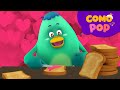 Como Pop Kids Songs Toasty Cartoon Video For Kids Como Kids TV