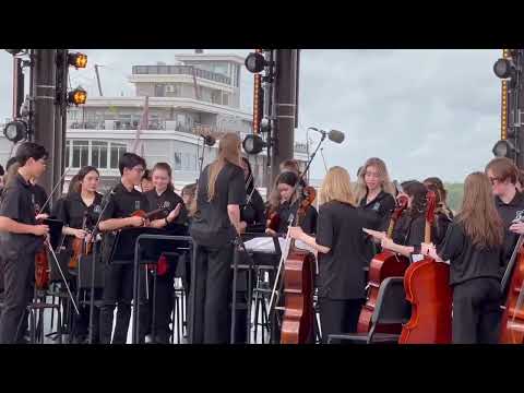 Roswell High School Orchestra Disney Performance March 10th, 2022