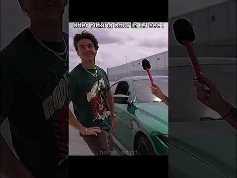 after picking bmw in 0.1 sec #bmw #carshorts #car