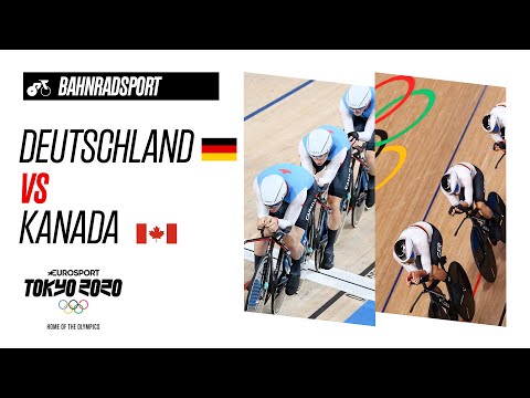 DEUTSCHLAND vs KANADA | Mannschaftsverfolgung Männer - Highlights | Olympische Spiele - Tokyo 2020
