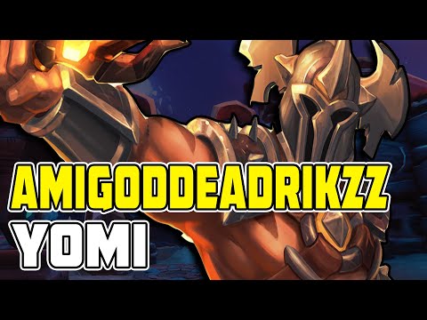 AmigoDDeadrikzz Zhin Competitive l New Patch 3.4 l YOMI l Annihilation X15