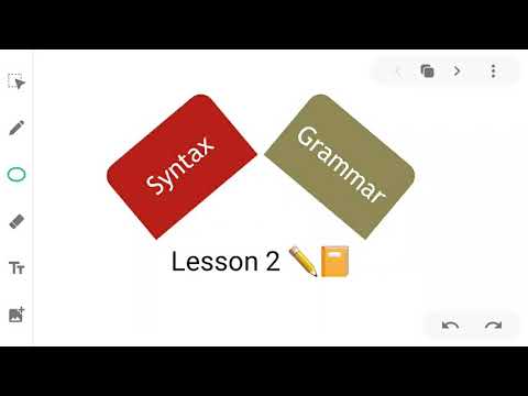 Syntax | lesson 2| X-bar Theory سنتاكس/نظرية الأكس بار