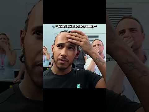 Even Lewis Hamilton Got Scared