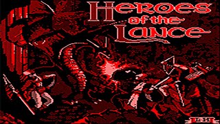 [Amstrad CPC] Heroes Of The Lance - Longplay