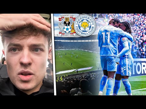 Coventry WIN The M69 DERBY 🤯 Coventry City 2-1 Leicester City Vlog! 