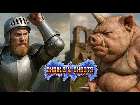 Ghouls 'n Ghosts in Real Life: All Bosses Reimagined with AI