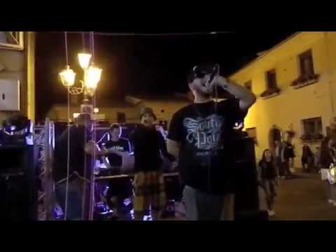 DirtyHomeless - Dirty Cypha live on stage - Segni indelebili 2016